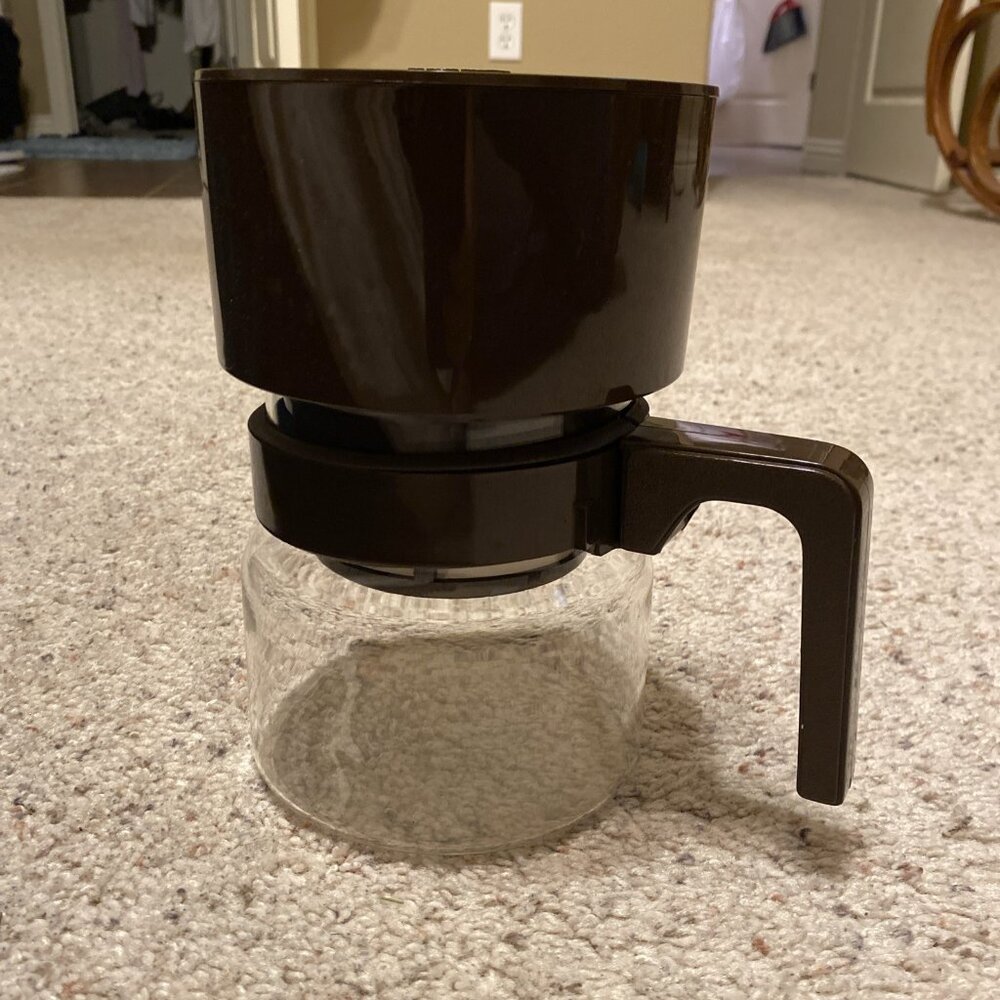 Amana Radaranger Coffee Maker Great Condition Includes Filter Basket + Lid Vtg
